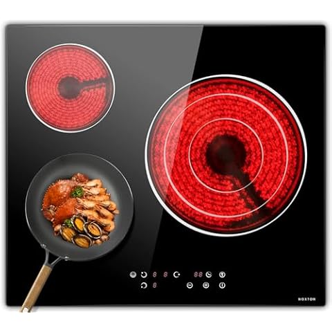 Plaque de cuisson NOXTON 3 feux Cover