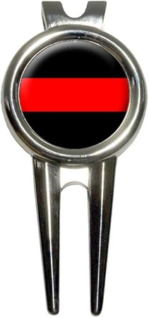 Review Thin Red Line Firefighters Golf Divot Repair Tool and Ball Marker Review Thin Red Line Firefighters Golf Divot Repair Tool and Ball Marker