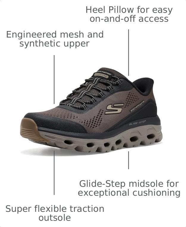 Image of Skechers Men's Glide-Step Sole Slip-in