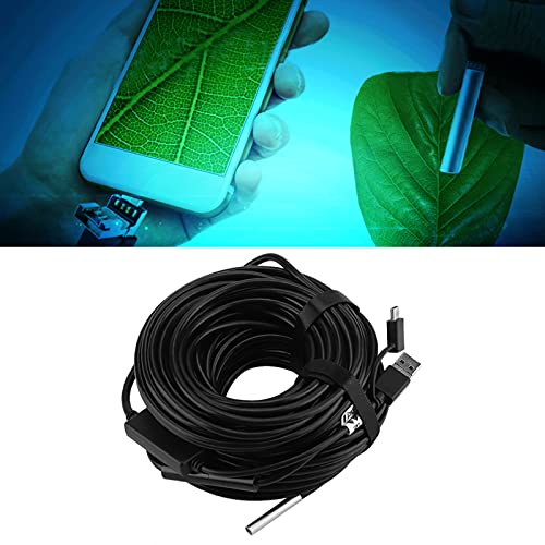 Endoscope USB pour déboucher une canalisation avec caméra de serpent