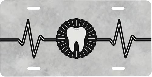 Miniatura 10 de Placa de matrícula frontal de girasol para mujer, placas decorativas de aluminio de metal, bonita cubierta de matrícula para hombres, 6 x 12 Varios