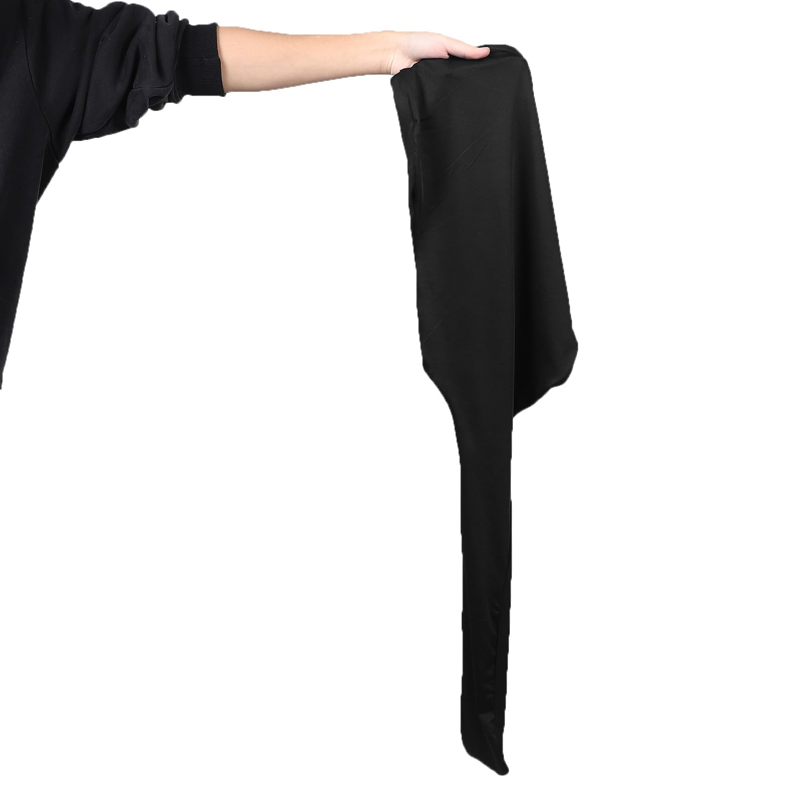 POPETPOP Funda Antipolvo para Guitarra Acústica Poliéster Negro, Plegable y Resistente para Uso Diario y Almacenamiento en Casa