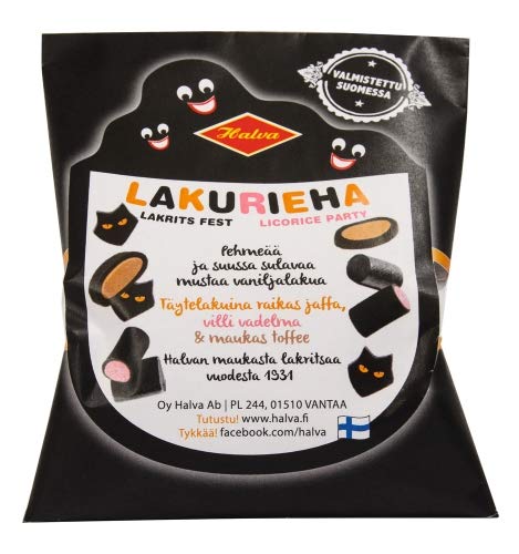 Halva Täytelaku Original Lakritze 18 Pack of 375g