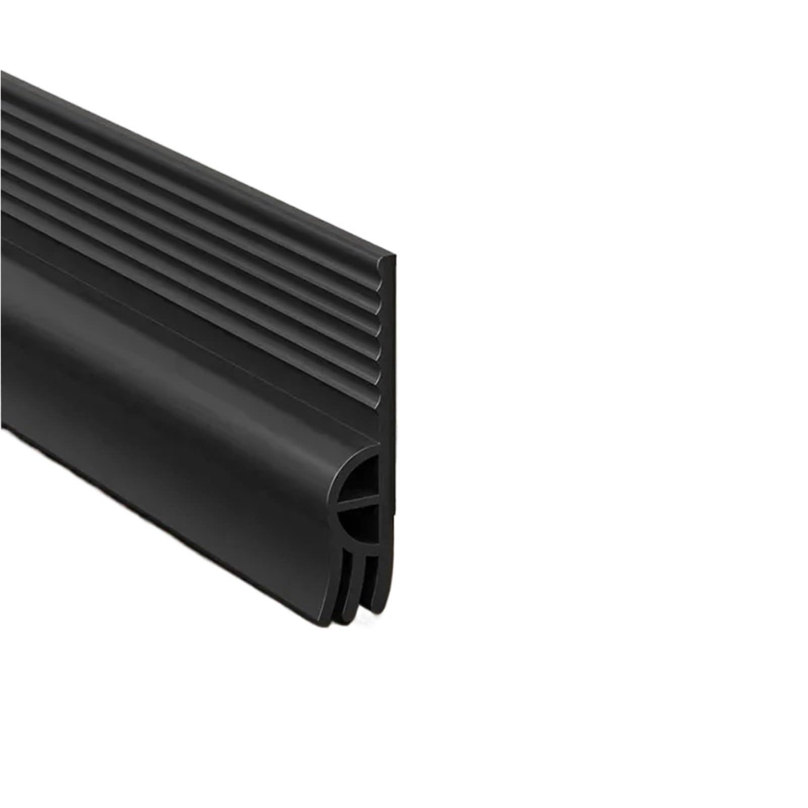 Door Bottom Seal Door Bottom Weatherstrip, 1M Windproof Seal(Grey 50mm)