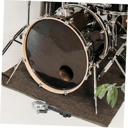 Pedal de Bombo para Batería Jazz Repuesto miniatura 5