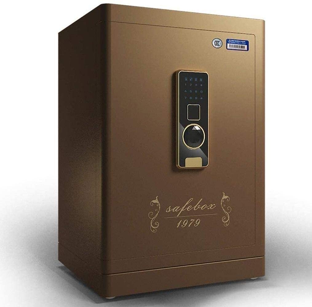 Caja fuerte Caja fuerte de alta seguridad Combinación digital Capacidad muy grande para almacenar objetos de valor Caja fuerte electrónica, Caja fuerte, Caja fuerte para el hogar, Caja fuerte, Para