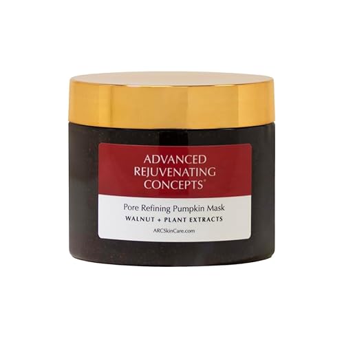ADVANCED REJUVENATING CONCEPTS Mascarilla facial clínica de calabaza refinadora de poros, 5 onzas