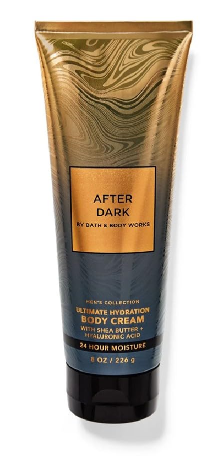 Bath and Body After Dark Ultimate Hydration Body Cream | 8 Oz | Moisturizing Skincare for Men