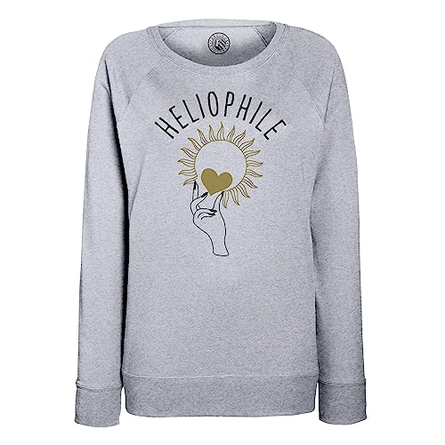 Sweatshirt Femme Héliophile inspiré des voyages et du plaisir de l'été