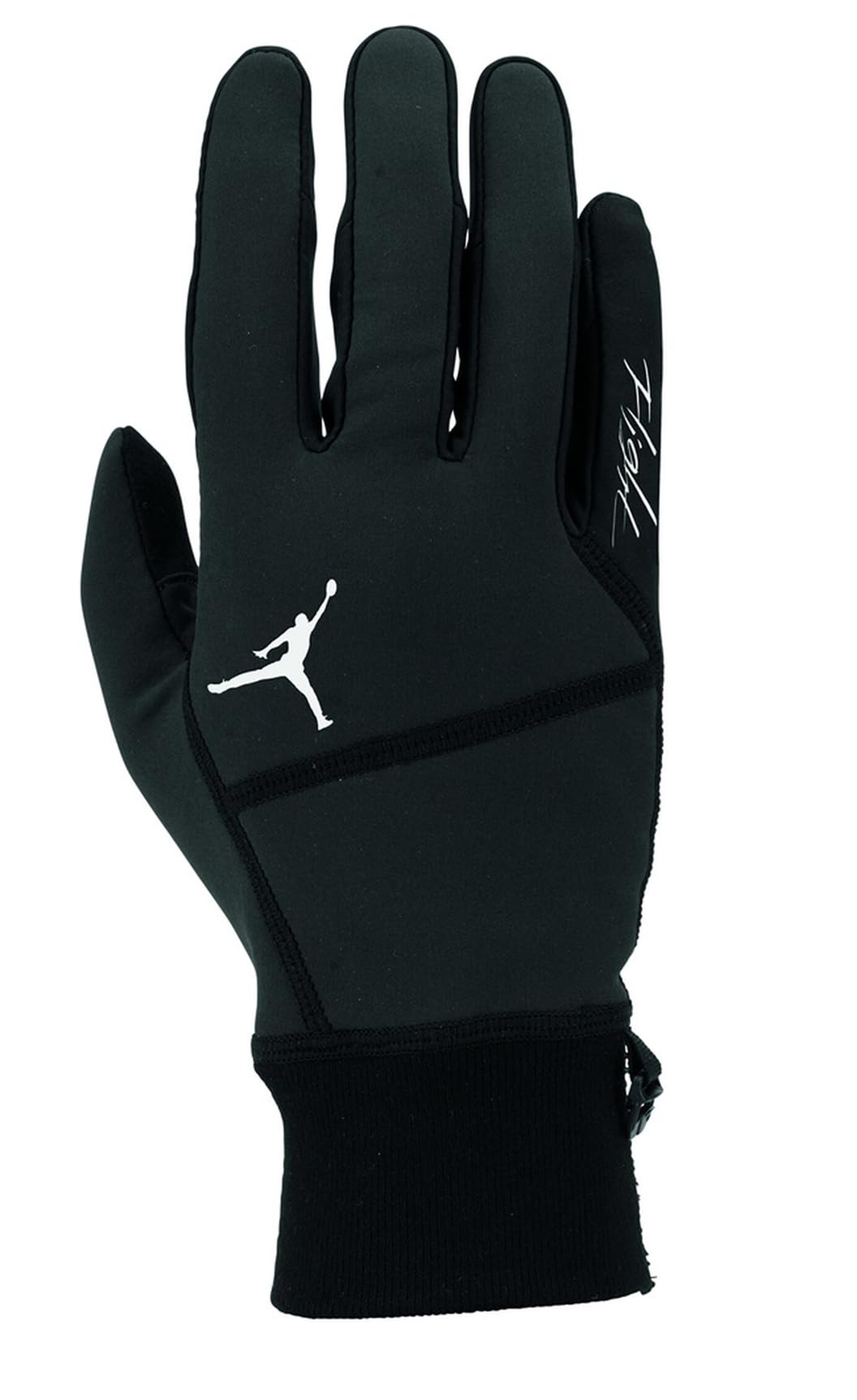 NIKE Jordan Hyperstorm Fleece Gloves Handschuhe (Black/Hemp, L) Fashion