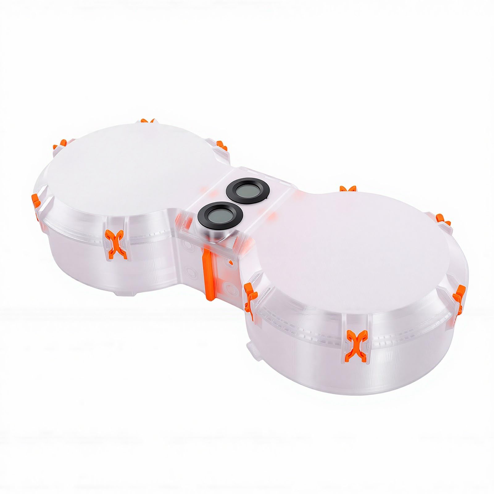 Jeffergarden Caja Secadora de Filamentos Caja de Carrete de Filamento ABS Soporte de Almacenamiento Completamente Sellado para de Impresión 3D A1 A1 Mini Colocación Vertical para Usuarios de