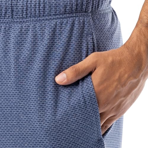 Image of Fruit of the Loom Men's Breathable Jersey Sleep Pant