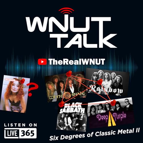 Episode 17: Six More Degrees of Classic Metal - including a look back at Extreme, the final Megadeth album, and Paul ties mor