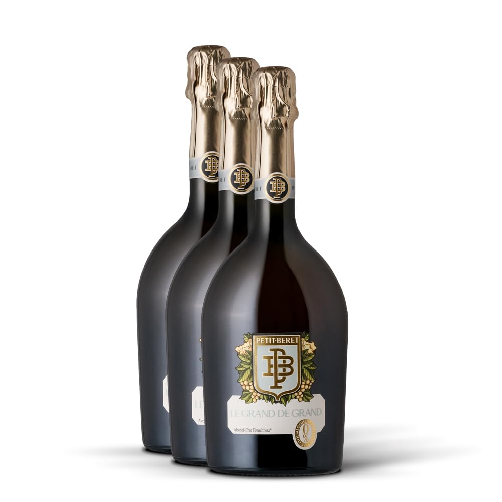 LE PETIT BERET - Effervescent Sans Alcool - Le Grand De Grand X3-740ml