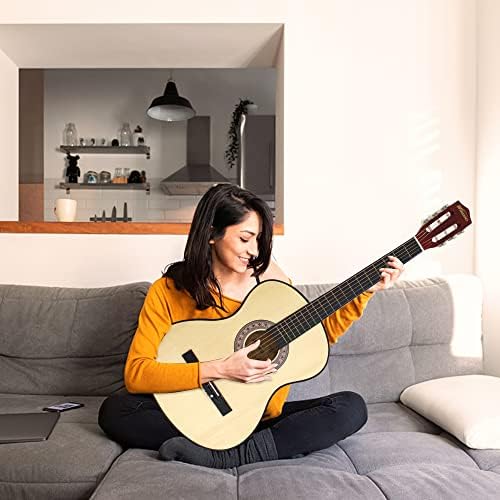 DAWOO 3/4 Size Acoustic Guitar,36 inch Classic Guitar,A Quality Choice for Beginners and Music Lovers.(36 inch)