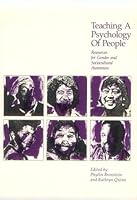 Teaching a Psychology of People: Resources for Gender and Sociocultural Awareness 155798039X Book Cover