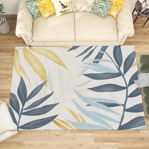 Tapis de salon lavable pour réchauffer un séjour moderne avec style - 4