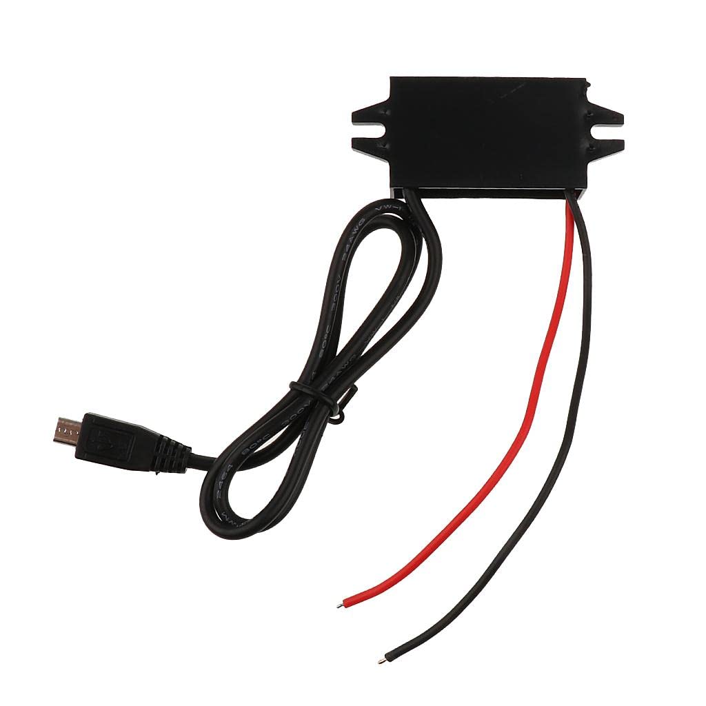 CALANDIS® Car Charge DC Converter Module 12V-5V Micro USB Output Power Adapter 3A 15W-image-6