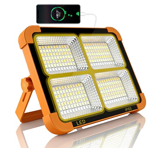 Lampe de travail magnétique 10000lm avec batterie rechargeable