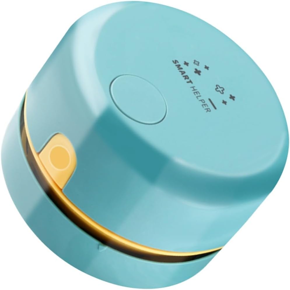 Mini USB Rechargeable Desktop Vacuum Cleaner Wireless Handy Dust Collector for Keyboard and Table Compact Portable Design Suitable for Home Office Car Use