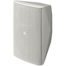 TOA F-2000WTWP Box Speaker 70 Volt, 8 Inch Woofer, 1 Inch Hard-Dome Tweeter, Bass-Reflex Design White