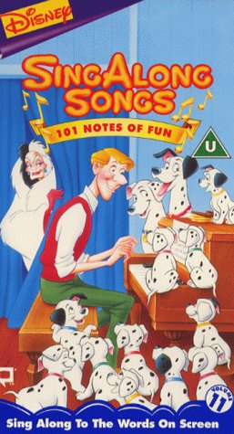 Sing Along Songs, 101 Notes Of Fun vhs