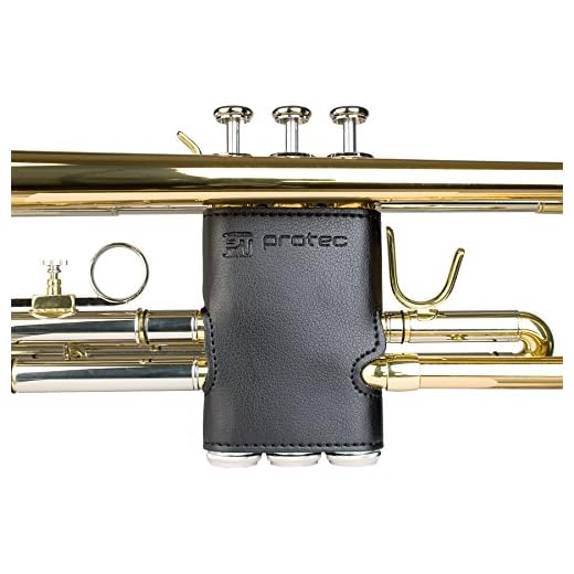 Protec Trumpet Leather Valve Guard, Model L226