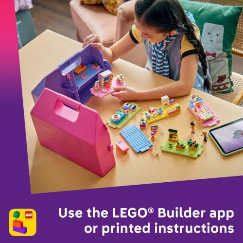 LEGO Friends Creative Dollhouse Suitcase 42697 - 5