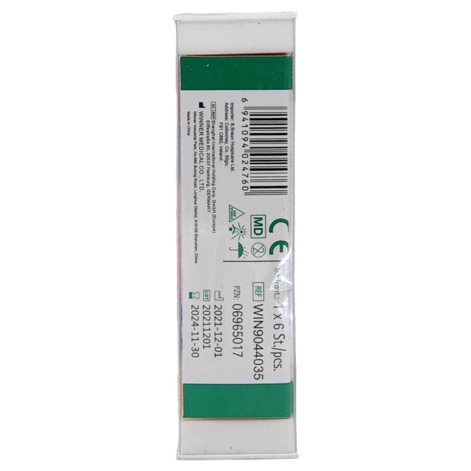 Askina Finger Bob I farbig I 3x 6 Stück im Sparset I plus PharmaPerle giveaway