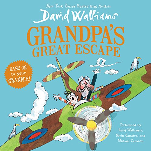 David Walliams Grandpa's Great Escape