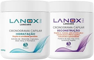Máscara Reconstrução e Hidratação Cronograma Lanox 500g