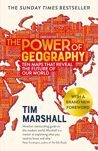 Image of Tim Marshall on Geopolitics