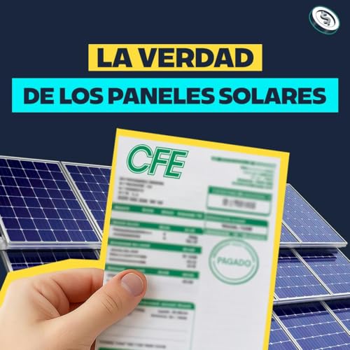 『¿Luz gratis? Los mitos de los paneles solares』のカバーアート