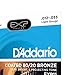 D'Addario EXP12-B25 Coated Acoustic Guitar Strings