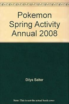 Paperback Pokemon Spring Activity Annual Book