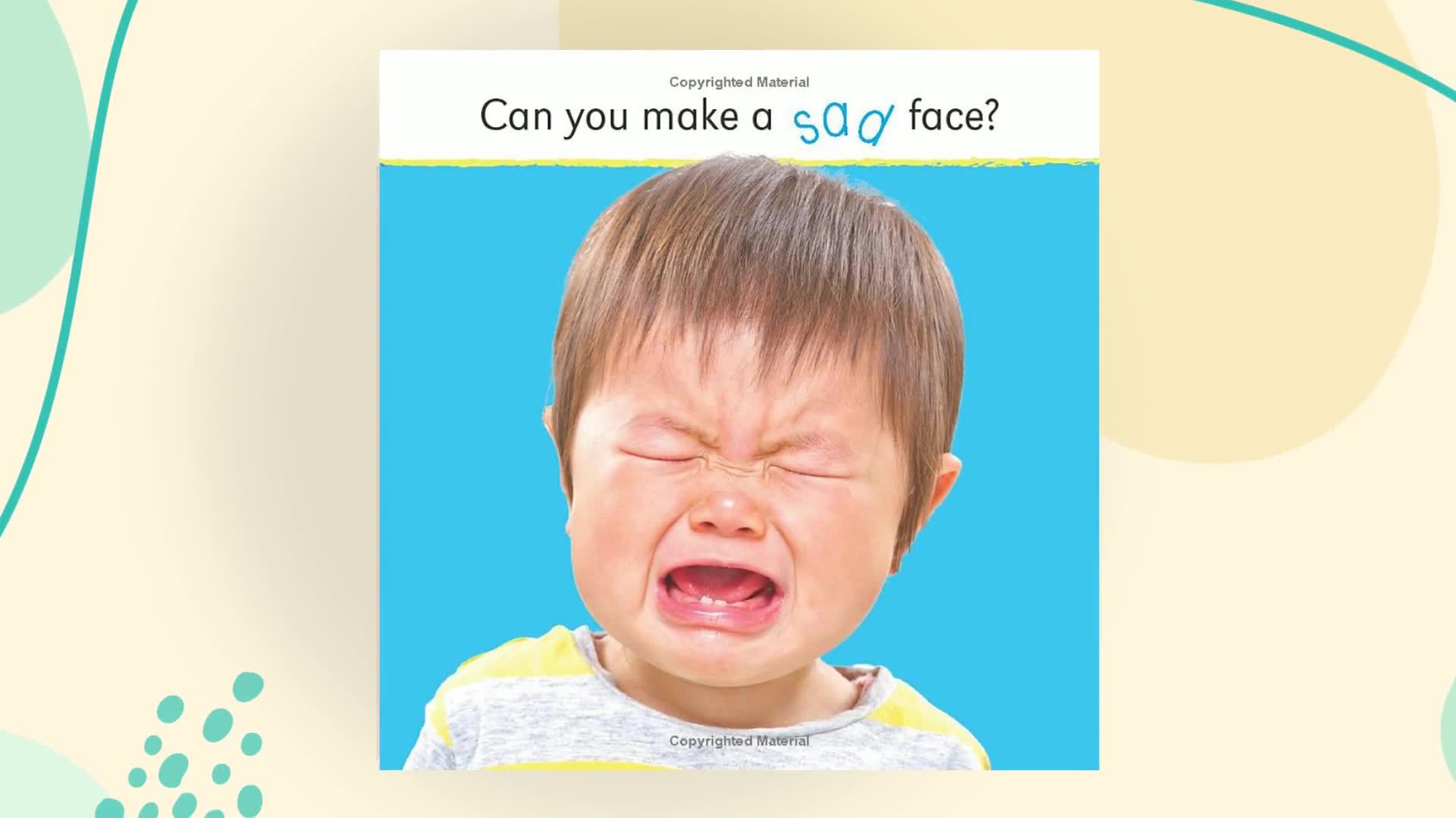 Can You Make a Happy Face? (Rookie Toddler)