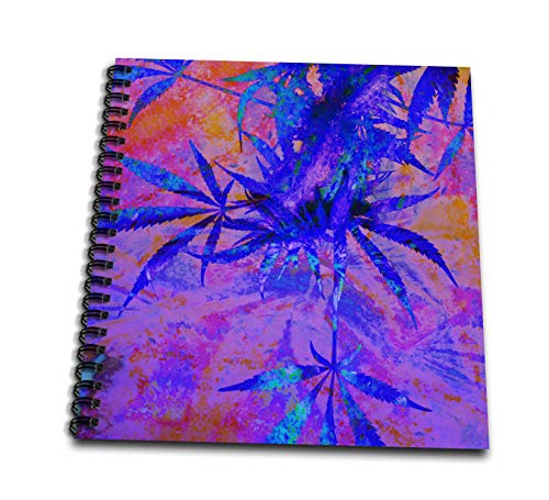 Cahier souvenirs Cannabis grand format 3dRose fini les albums fragiles
