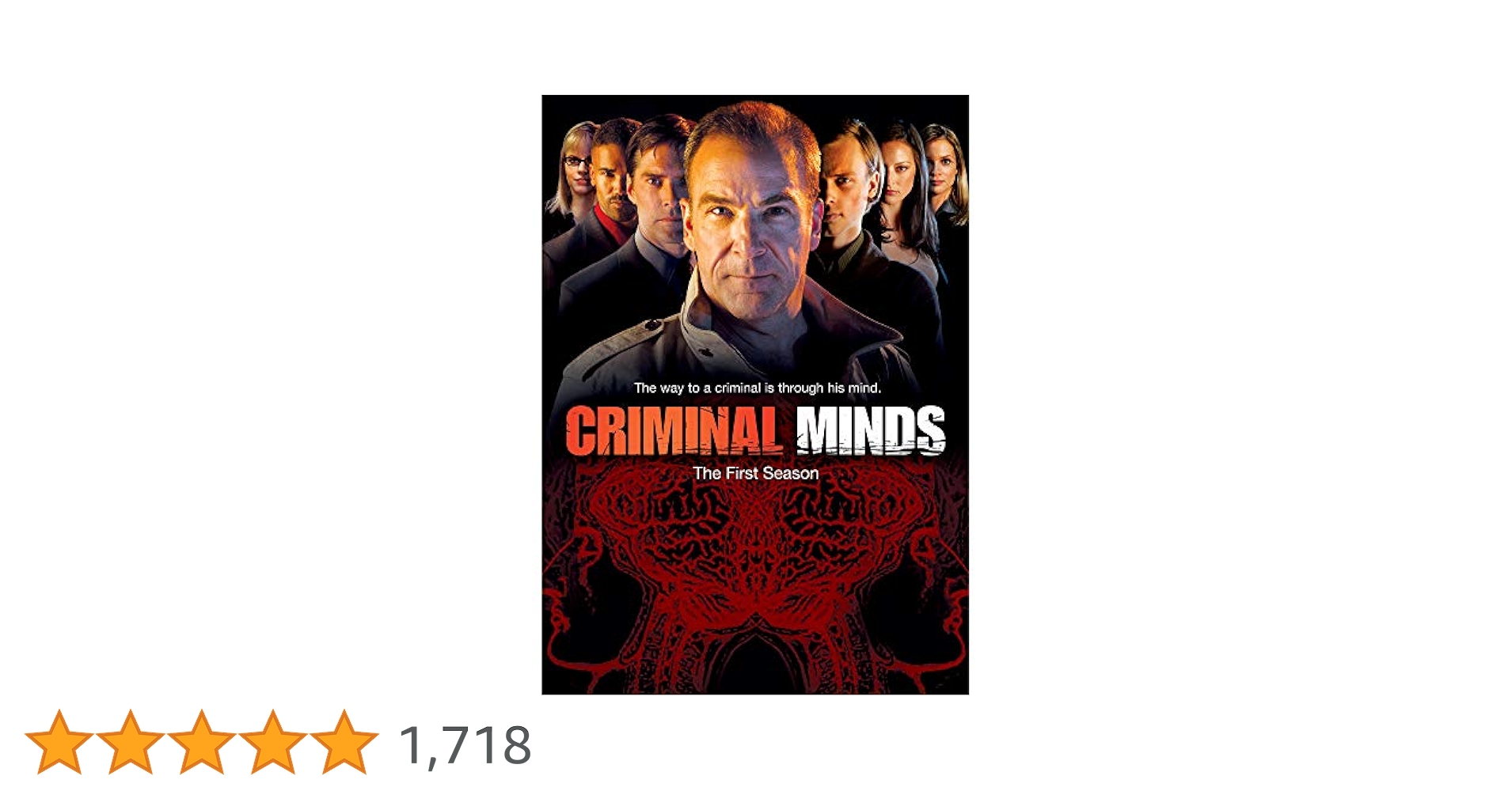 あNo.109 CRIMINAL MINDS シーズン6 DVDセット Amazon.com