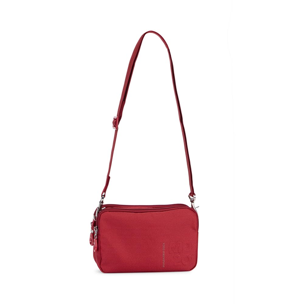 Mandarina Duck MD20 Camera Bag, MD 20 Woman, Cherry Tomato, Taglia Unica