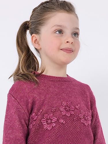 Mayoral Jumper for Girls Brht Straw4
