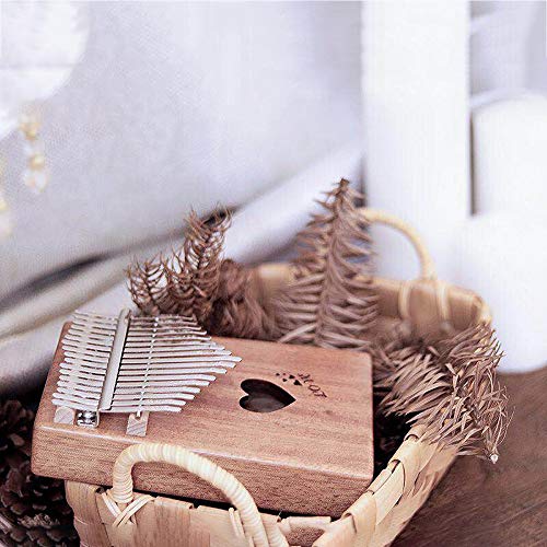 WYKDL Kalimba Thumb Piano – 7 clés – accordable Shell – Conception de la mer par Percussion Carimba 17 aplat Simple… - Les Beatles, Paul McCartney, John Lennon, RIngo Starr, George Harrison WYKDL Kalimba Thumb Piano - 7 clés - accordable Shell - Conception de la mer par Percussion Carimba 17 aplat Simple… – Image 3