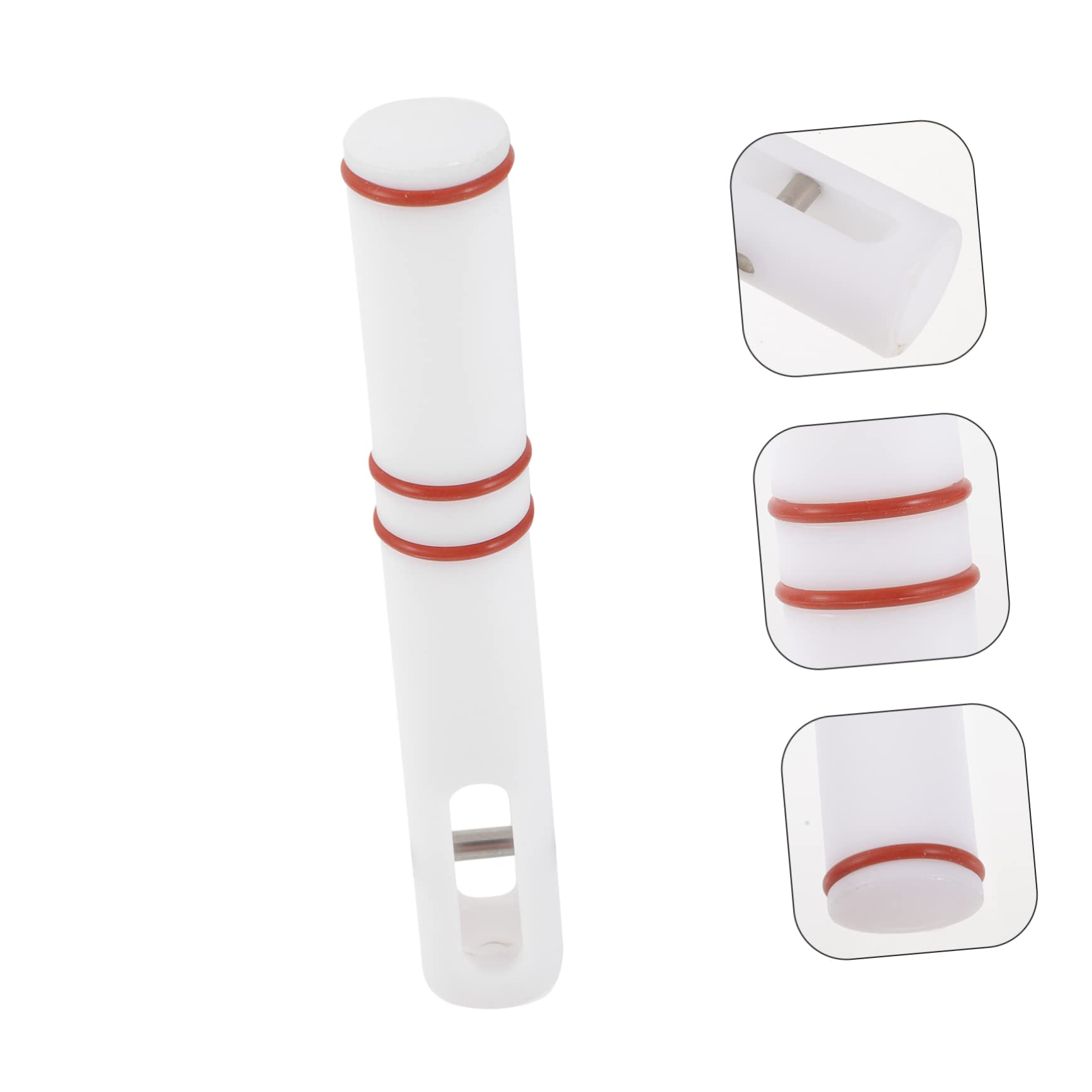 HOMOBABE Poignée De Remplacement Pour Machine à Glace Accessoire Inoxydable Pour De Glacée Compatible Avec Divers Modèles De Machines à Glace Installation Facile Et Rapide