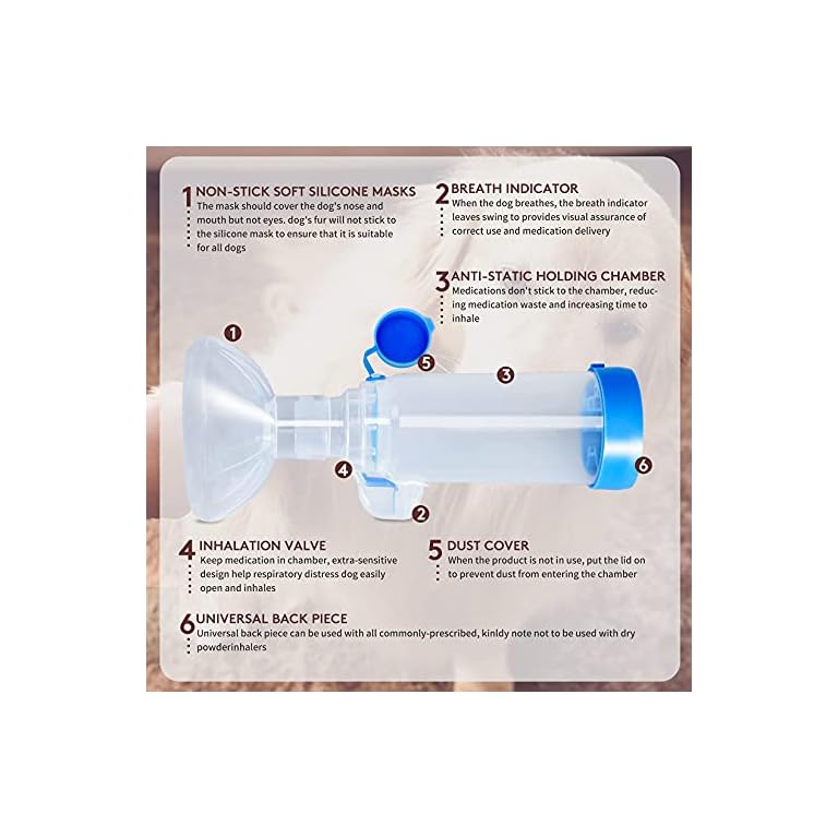 Inhaler Chamber for Dogs Buy Online