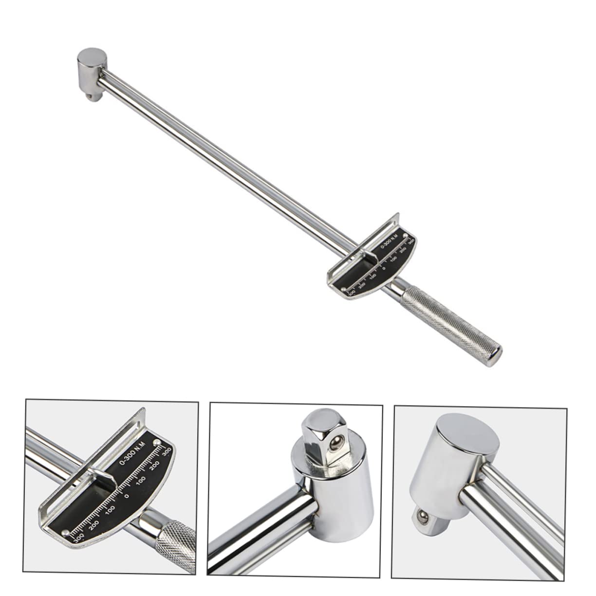 Angoily Clé Dynamométrique à Main Avec Douille Outil De Serrage Pour Réparation Automobile Clés à Ergots