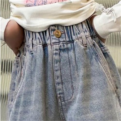 0to3 Month Pants Girl Print Girls Jeans Children's Clothing 2024 Children's Straight Baby Boy Pants 3to6 Months Cotton3