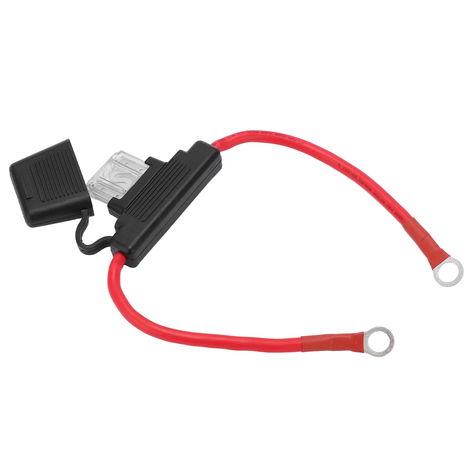 Amazon.co.jp: 8AWG RV インライン ヒューズ ホルダー インライン