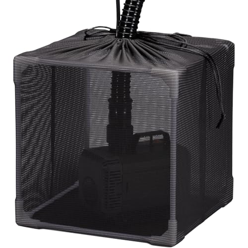 Fineday Pond Filter Anti-Clogging Water Pump Barrier Bag