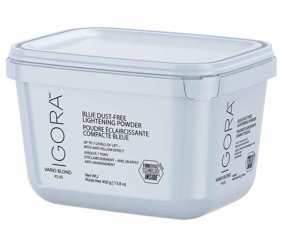 Schwarzkopf Igora Vario Blond Super Plus 450g - polvo decolorante blanco