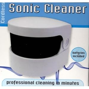 Sonic Gebit Cleaner (883) Schoon kunstgebit zonder weken.