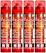 Produktbild F-Exx 3.0 F - Fettbrand- und Festbrand-Feuerlöscher für Haushalt und Küche im 4er-Pack (Made in Germany)